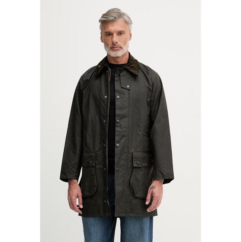 Barbour bunda pánská bavlněná Northumbria