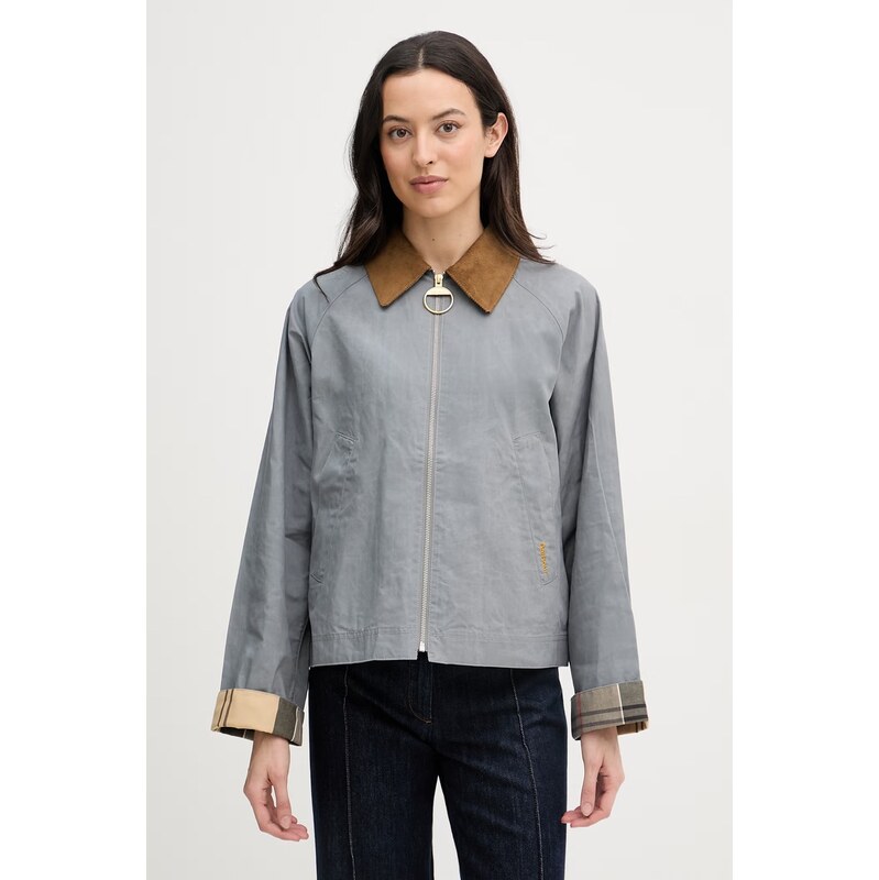 Barbour přechodová bunda dámská bavlněná Catlin 115175728