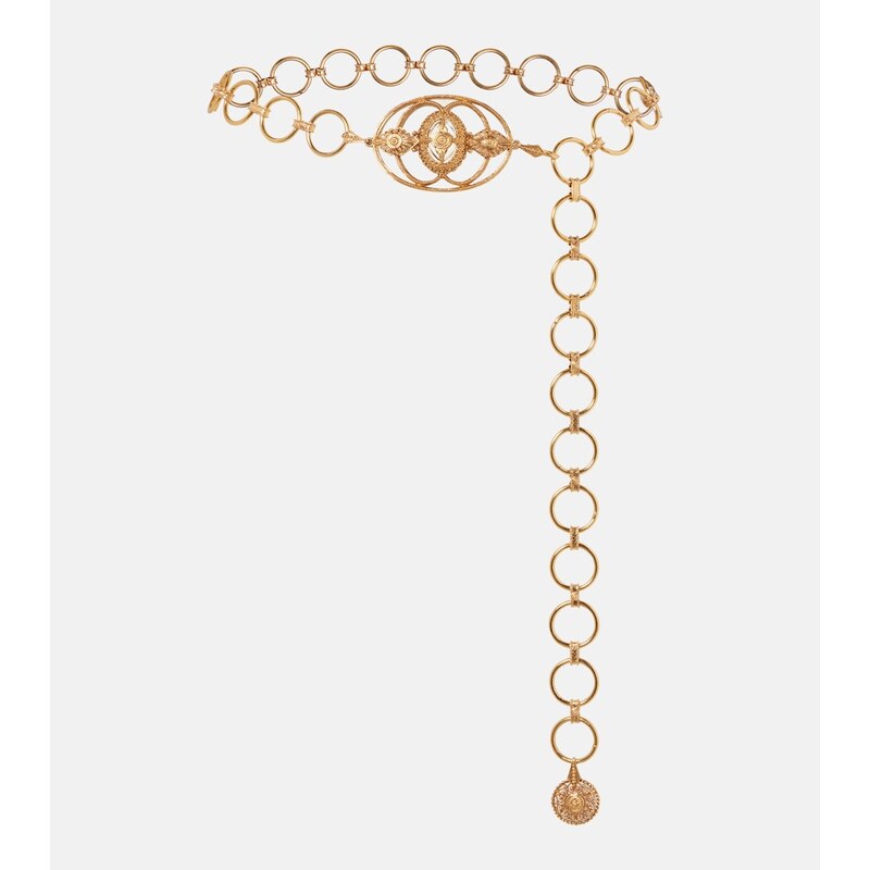 Chloé Amulet logo belt