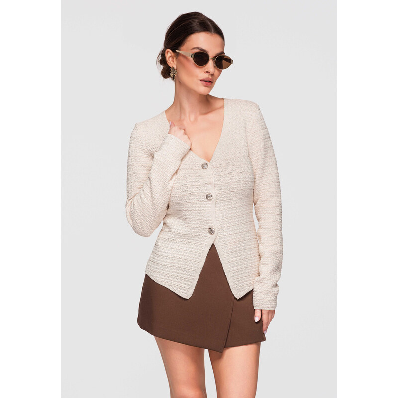 Edoti Dámský cardigan OW-SWCD-0100