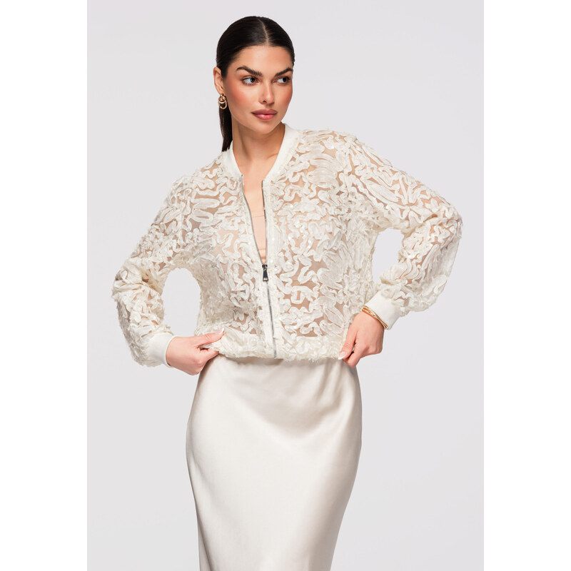 Edoti Dámská bomber bunda OW-JANP-0134