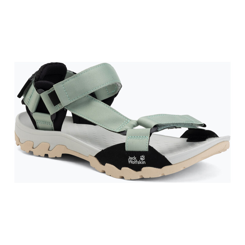 Dámské sandály Jack Wolfskin Ridge green zinnia