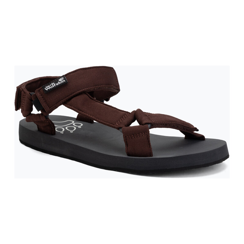 Pánské sandály Jack Wolfskin Taiga dark mahogany