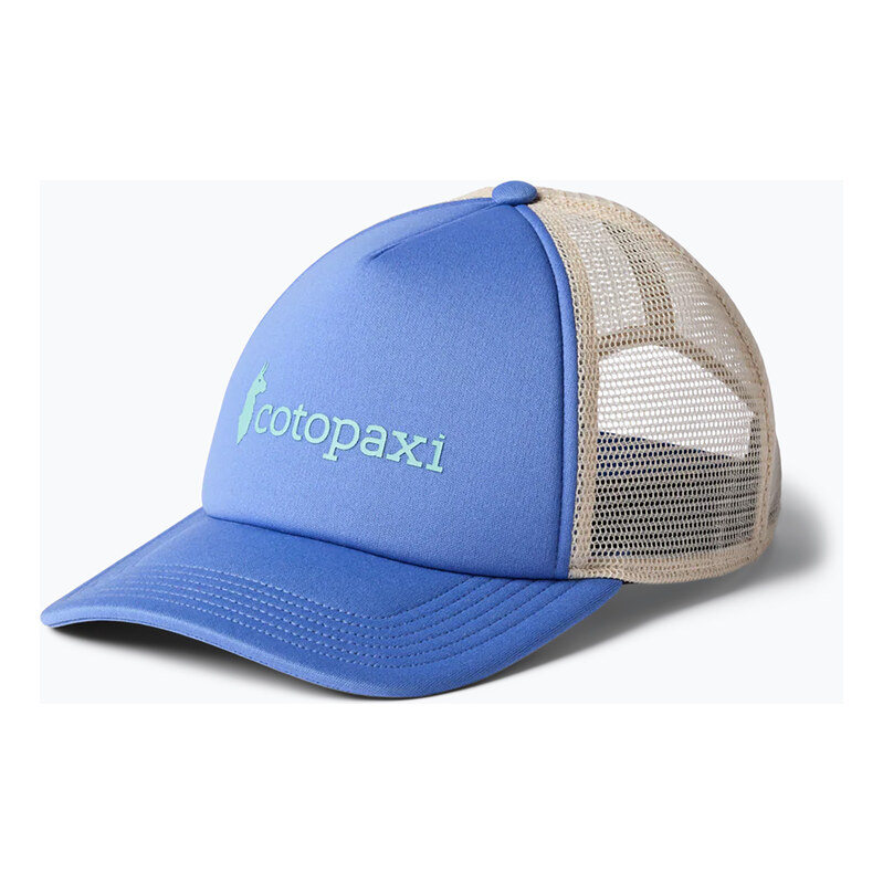Kšiltovka Cotopaxi Vintage Trucker azure