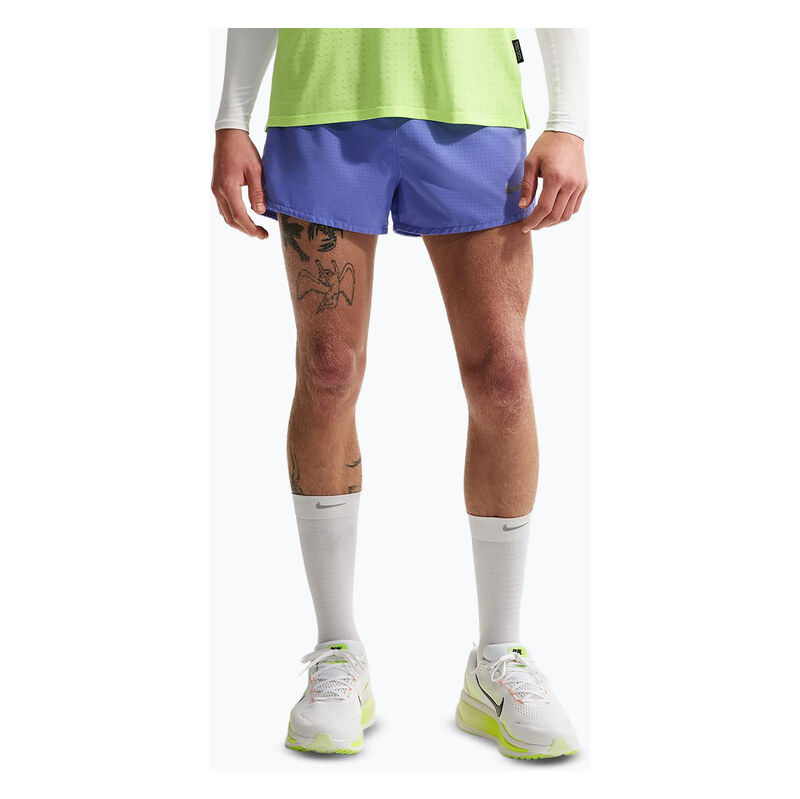 Běžecké šortky Nike Fast Dri-Fit Brief Lined 3 sapphire/blacker