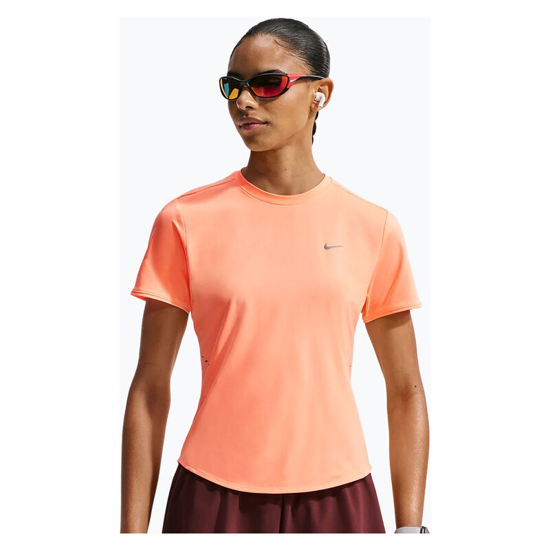 Dámské běžecké tričko Nike Swift Dri-Fit orange pulse