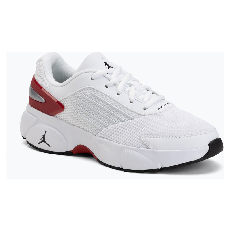 Dětská obuv Jordan Trunner Flow white/gym red/metallic silver