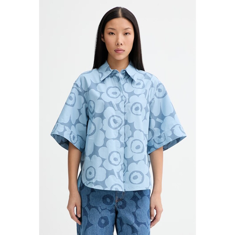 Marimekko košile dámská bavlněná 115249818