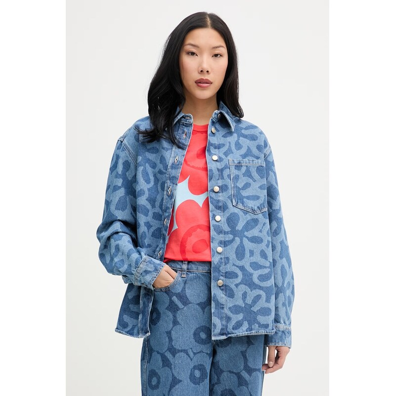 Marimekko košile dámská bavlněná 115249810