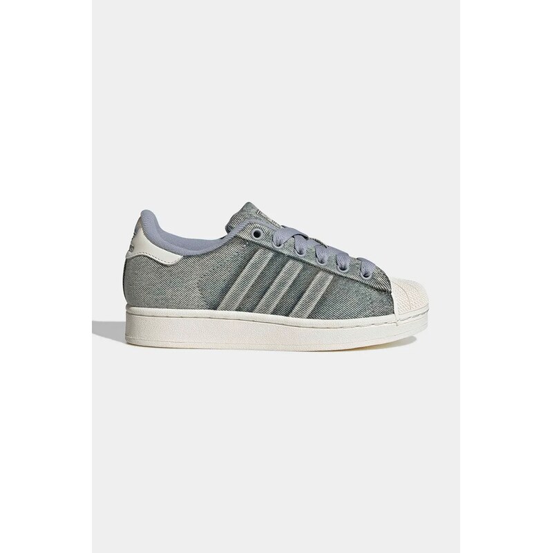 adidas Originals SUPERSTAR II tenisky dětské kožené