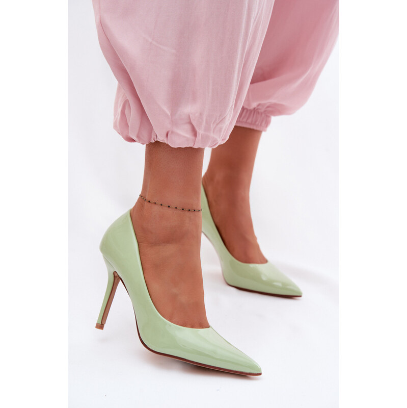 Lodičky na jehlovém podpatku model 226546 Step in style