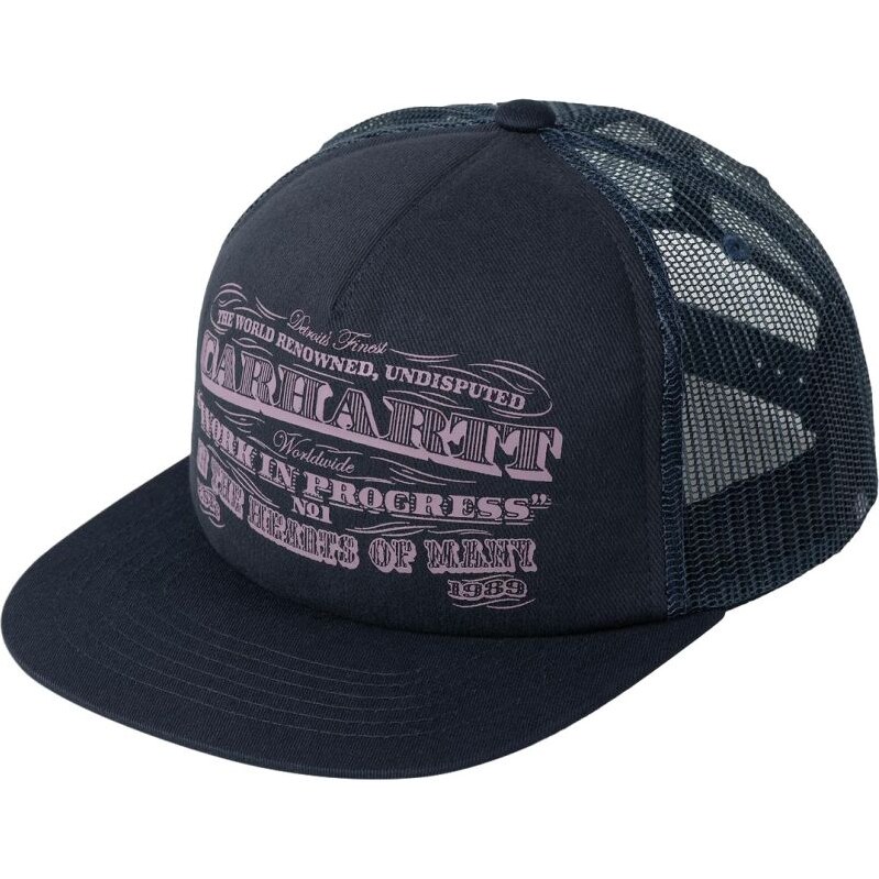 KŠILTOVKA CARHARTT WIP 3 One 3 Trucker - modrá