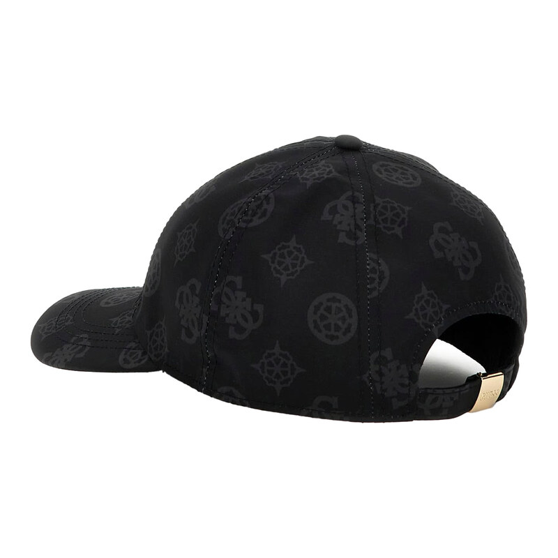 Dámská Kšiltovka GUESS PRNTD PEONY ALLVR BSEBALL CAP AW5502POL01-BLA – Černá