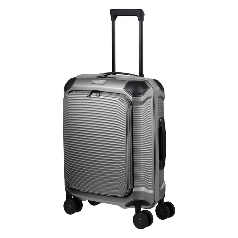 Travelite Millennium S Front pocket Silver