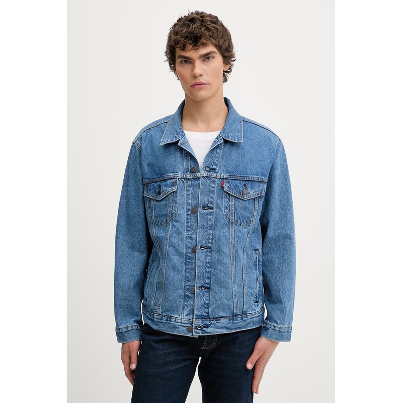 Džínová bunda Levi's RELAXED FIT