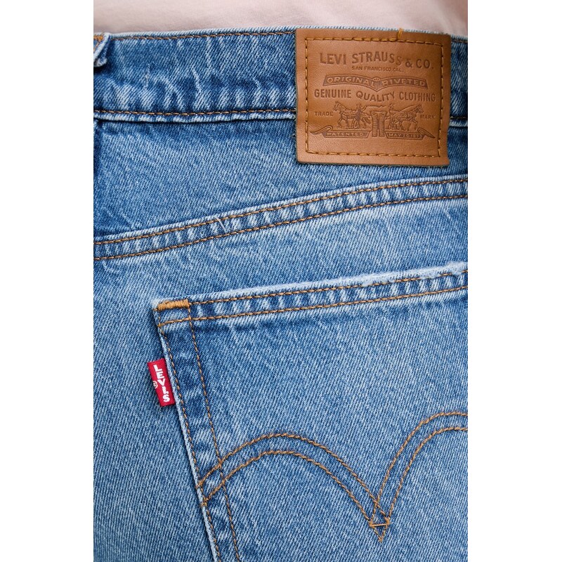 Džíny Levi's WEDGIE STRAIGHT