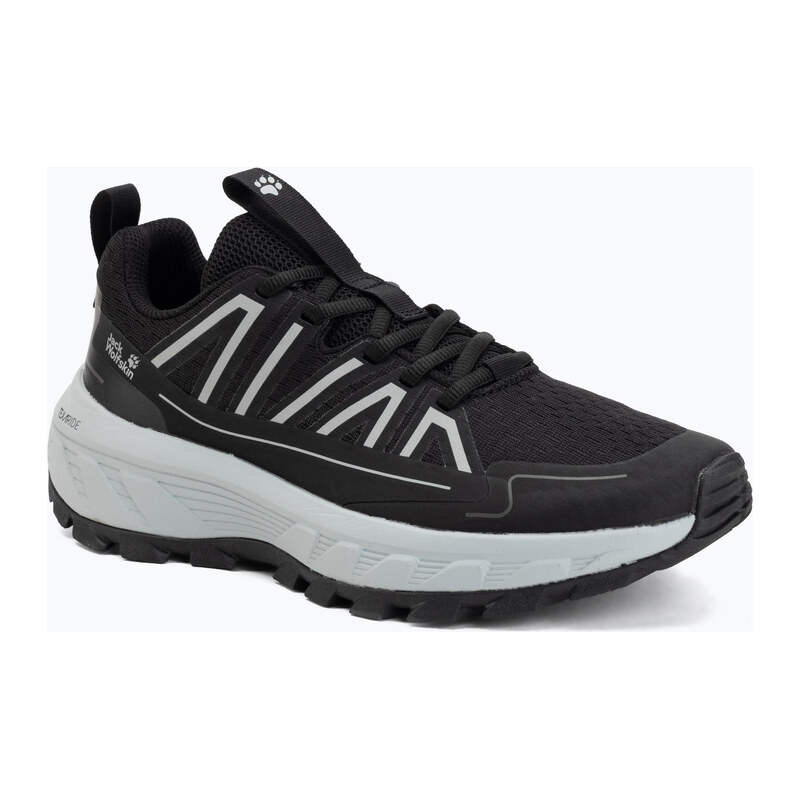 Dámské turistické boty Jack Wolfskin Wild Hike Low black/phantom