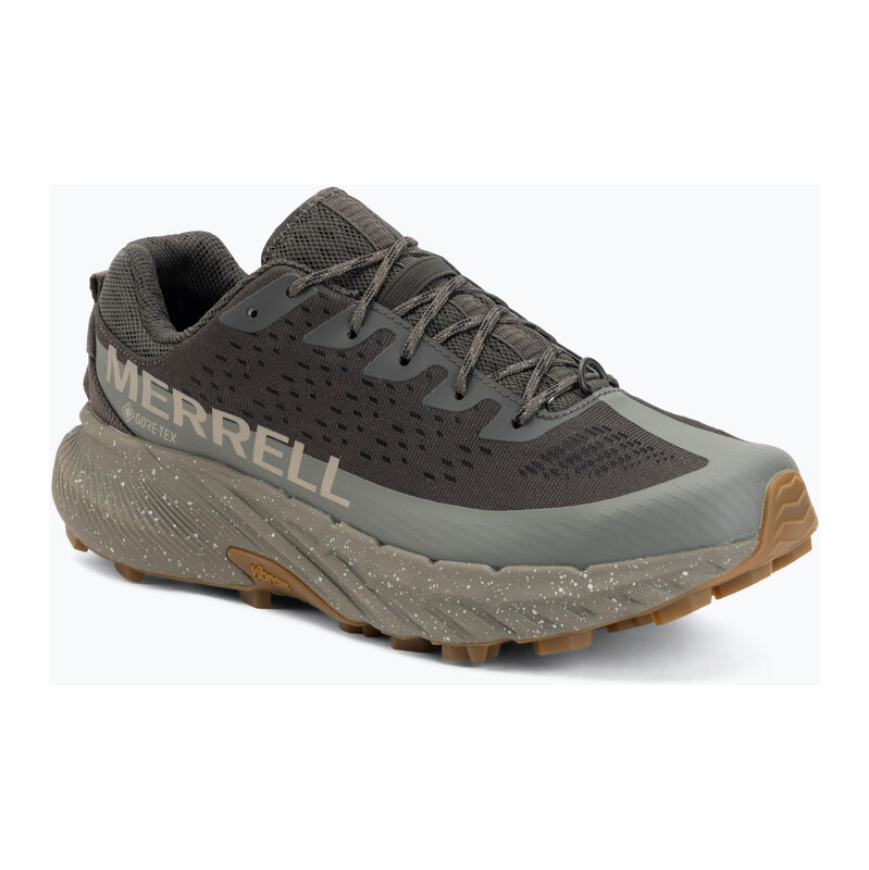 Pánské běžecké boty Merrell Agility Peak 5 Gore-Tex beluga/talus