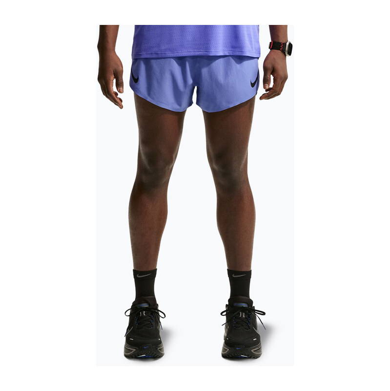 Pánské běžecké šortky Nike AeroSwift Dri-Fit ADV 4 sapphire