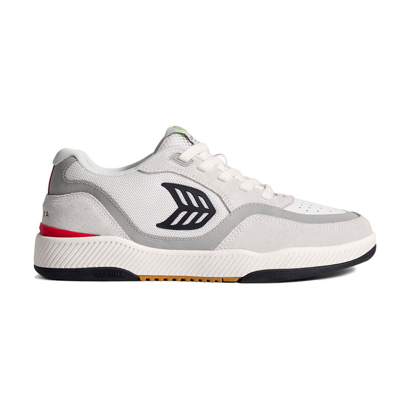 Dámské volnočasové boty Cariuma UBA PRO Smoke White Suede Off-White 115181840