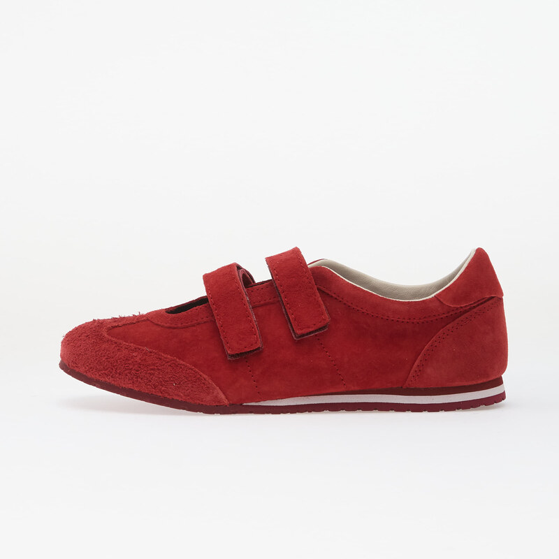 Vans LX Mary Jane SLP Pig Suede Chili