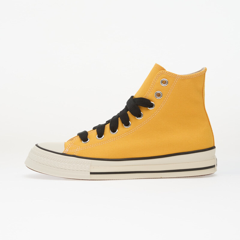 Converse Chuck Taylor Throwback Gold Palm/ Vintage White/ Black