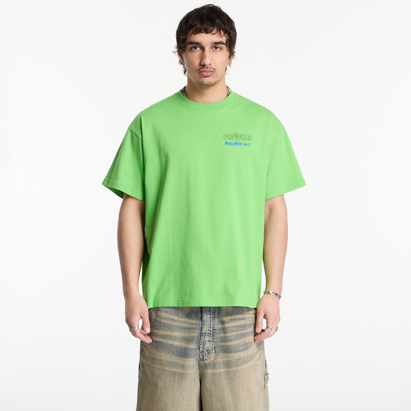 Tričko PLEASURES Hot 4 U T-Shirt Lime M