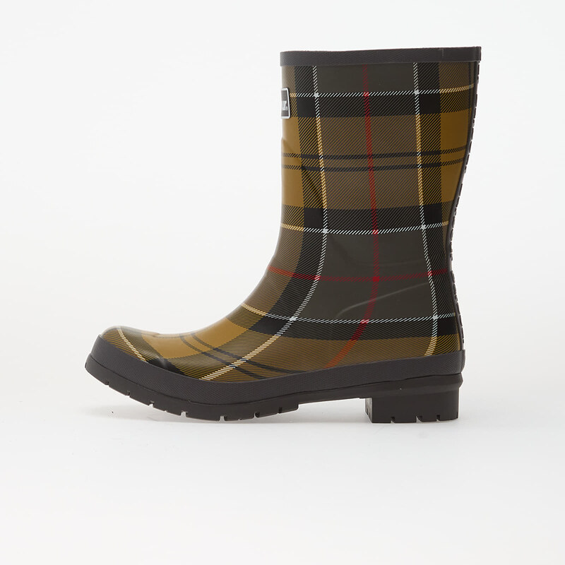 Barbour Banbury Wellington Boots Dress Tartan 115193887