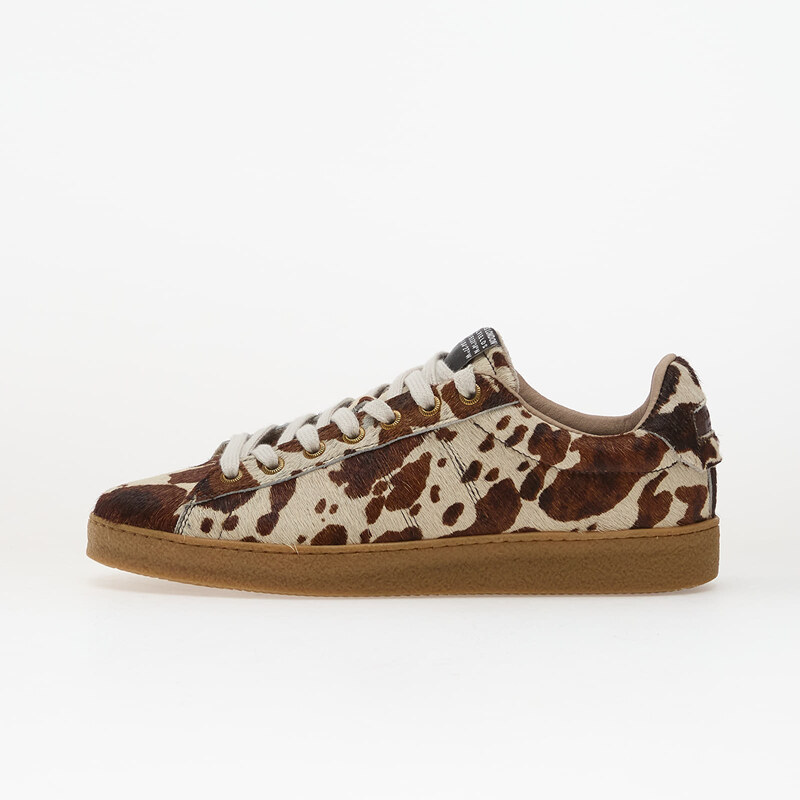 AllSaints Leon Sneaker Cow Print 115193924