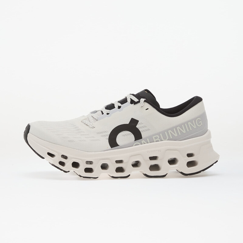 On W Cloudmonster 3 White/ White