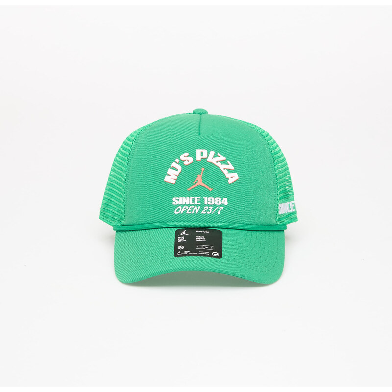 Kšiltovka Jordan Rise Structured Trucker Cap Lucky Green/ Court