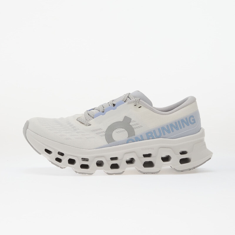 On W Cloudmonster 3 White/ Frost