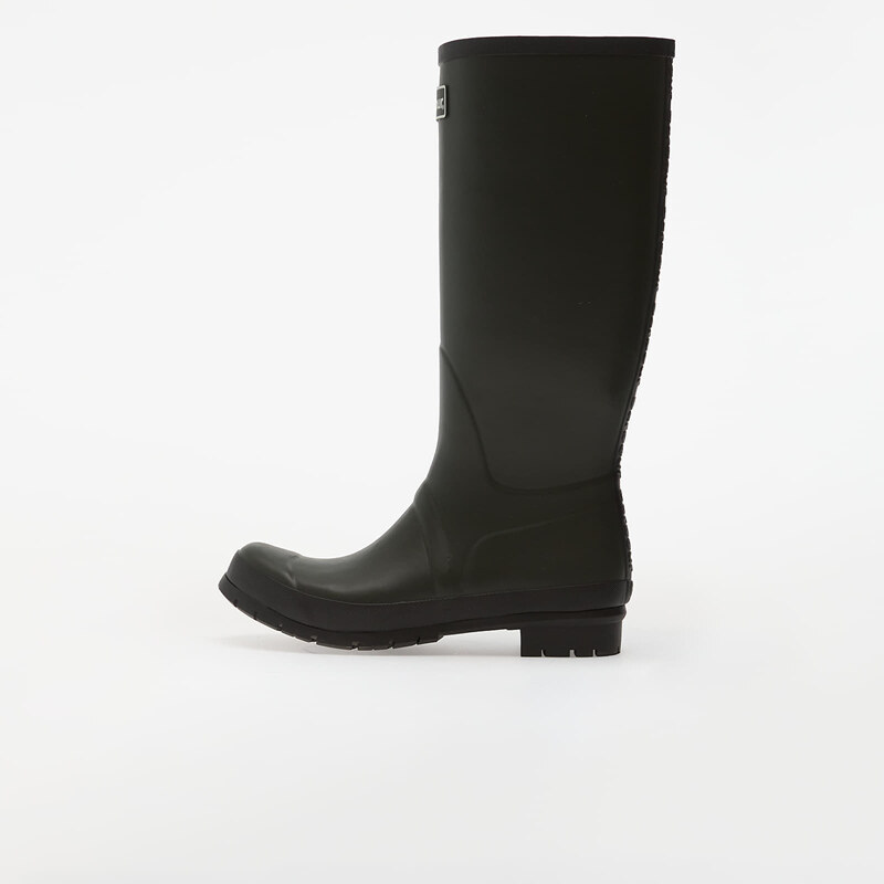 Barbour Abbey Wellington Boots Olive 115389845