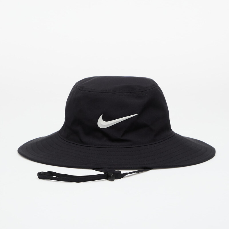 Klobouk Nike Apex Dri-FIT Bucket Hat Black/ Lt Smoke Grey S