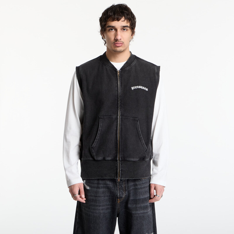 Vesta PLEASURES Neural Zip Vest Faded Black M