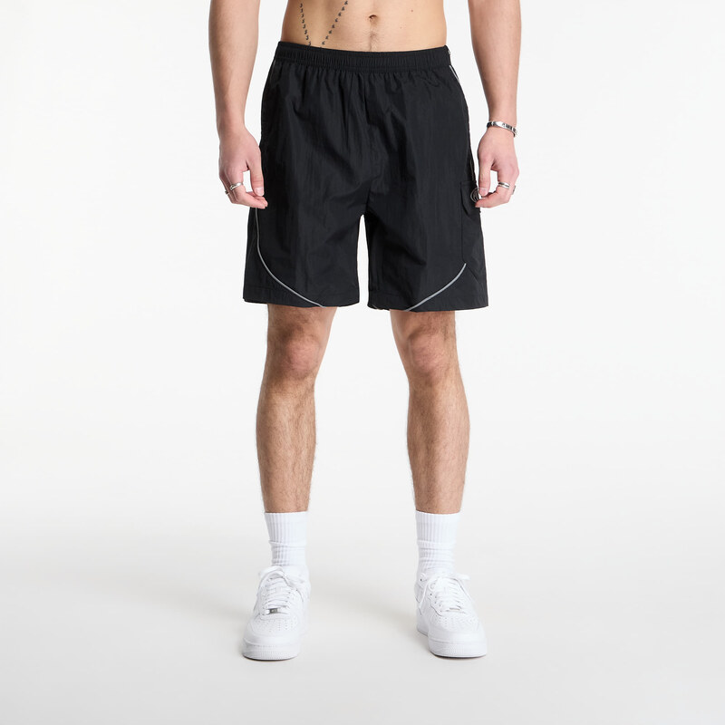 Šortky PLEASURES Protection Active Shorts Black S