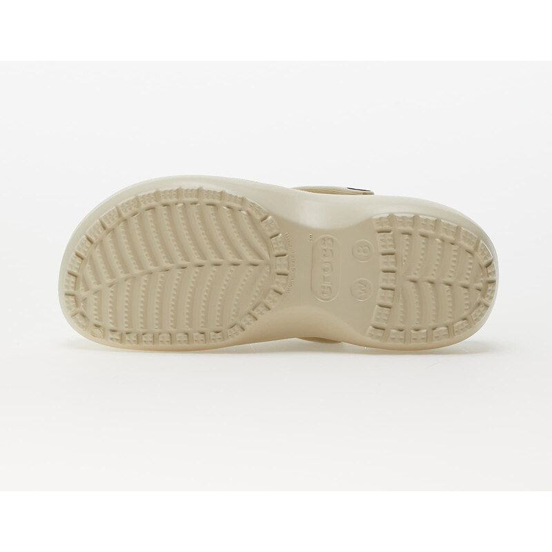 Crocs Classic Platform Clog W Bone