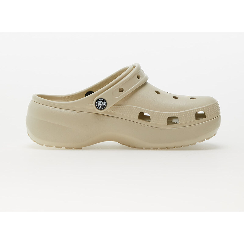 Crocs Classic Platform Clog W Bone