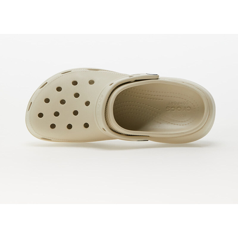 Crocs Classic Platform Clog W Bone