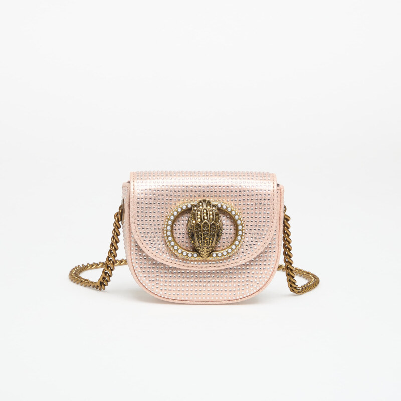 Kabelka Kurt Geiger Micro Chelsea Saddle Blush Universal 115193954