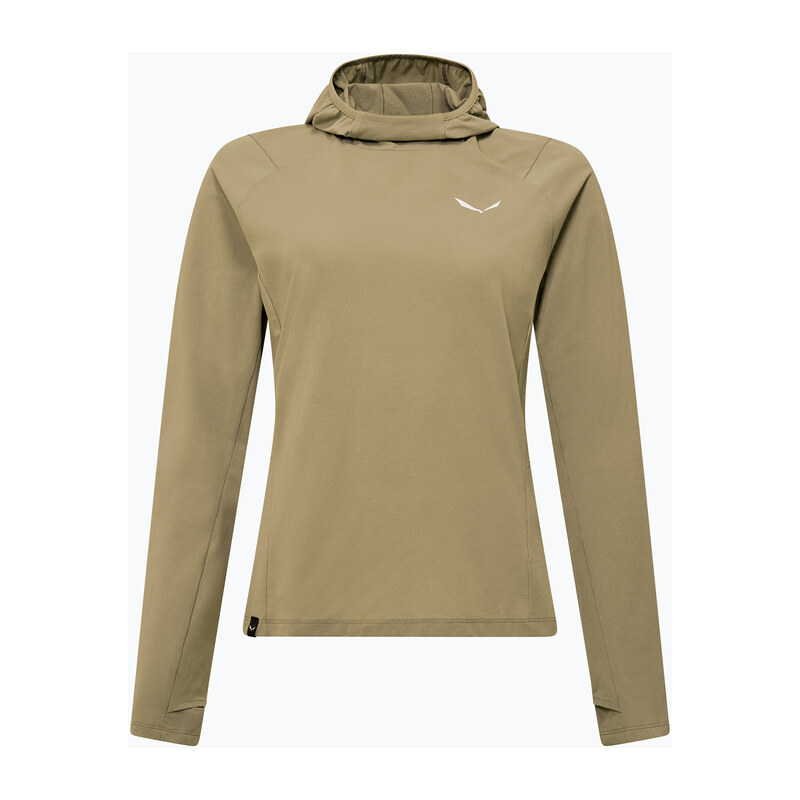 Dámská trekingová mikina Salewa Puez Sun Hoodie quicksand