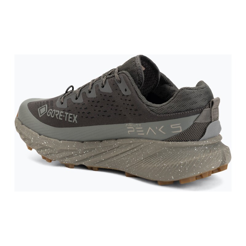 Pánské běžecké boty Merrell Agility Peak 5 Gore-Tex beluga/talus