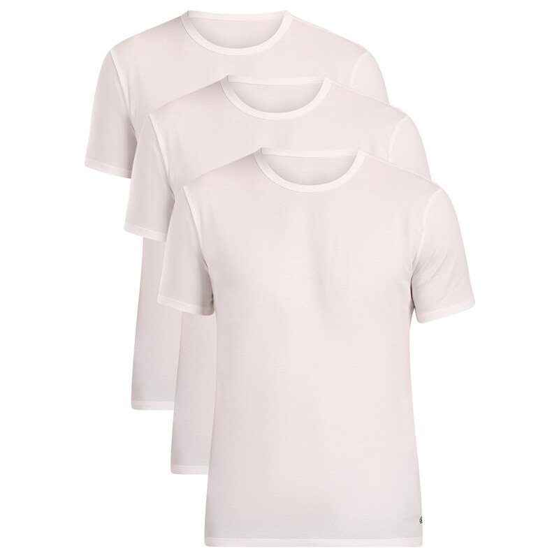 3PACK pánské tričko Calvin Klein bílé (NB4185-100) 115185576