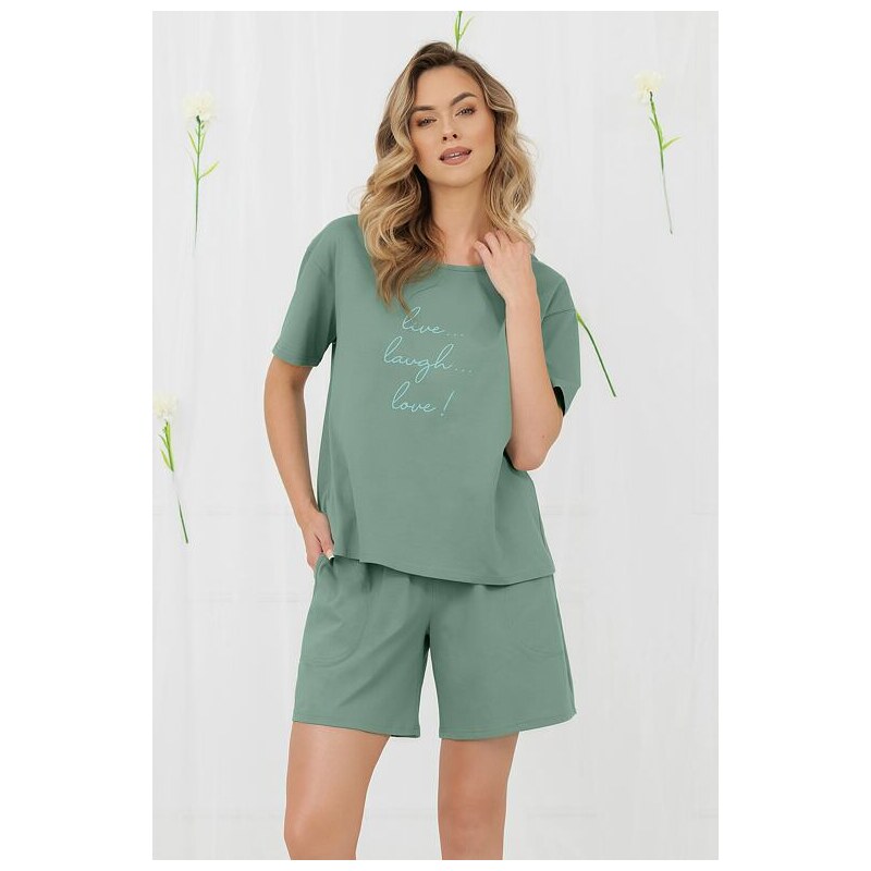 Italian Fashion Dámské pyžamo Ksara mint 115182927
