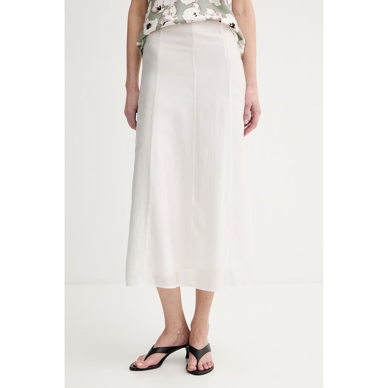 Calvin Klein sukně s lyocellem