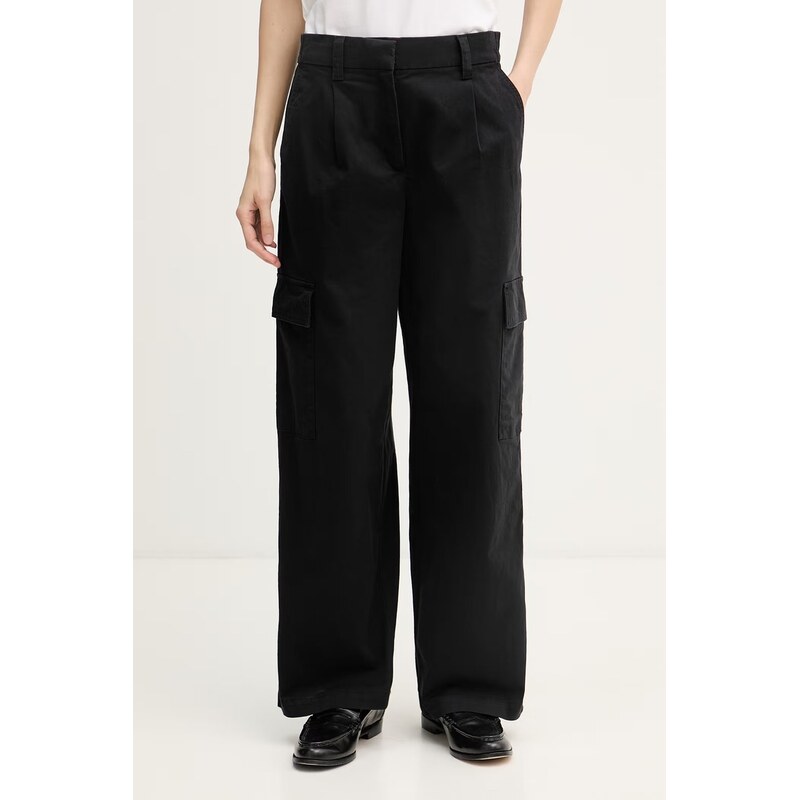 Calvin Klein Jeans kalhoty dámské s bavlnou
