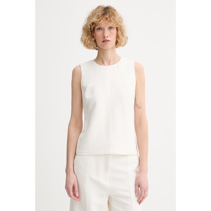 Calvin Klein halenka na ramínka dámská s viskózou