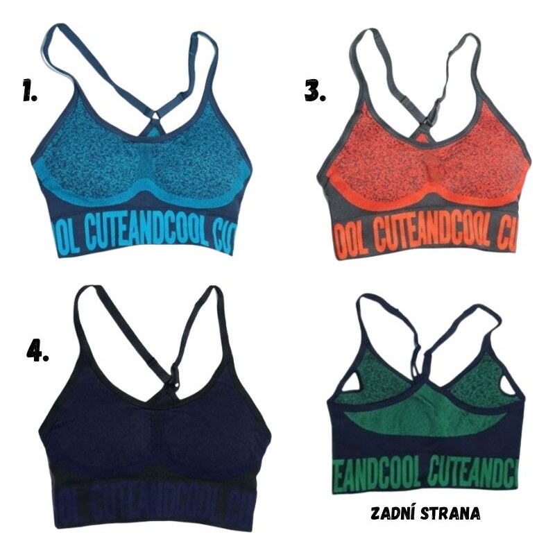Fannifen Blue Rose 8346A Dámská sportovní funkční lambada