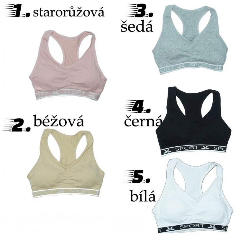 Fannifen DÁMSKÁ LAMBADA Blue Rose 31269A 76724649