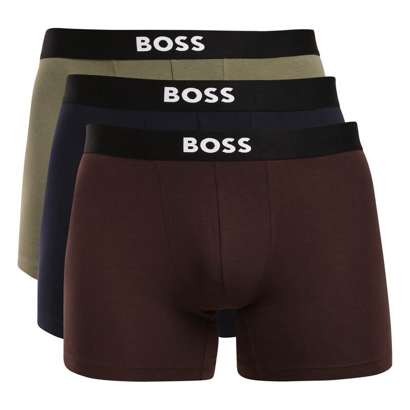 3PACK pánské boxerky BOSS vícebarevné (50544272 240) 115185570